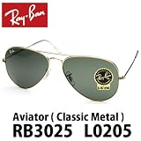 ファッション小物通販専門店ランキング19位 Ray-Ban (レイバン) サングラス RB3025 L0205
