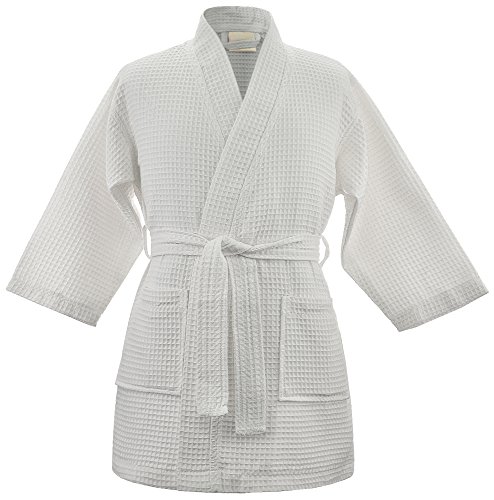 Kids Waffle Kimono Spa Party Robe