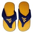 West Virginia University WV Flip Flop Sandal Slippers