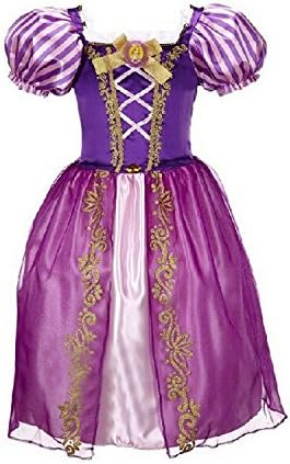Oisk Princess Dress Halloween Party Christmas Costumes Children Kids Girls (2-3 years, blue)