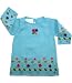 Sams Friend Girls Floral Design Sweater Dress