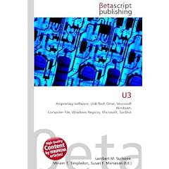 U3: Proprietary Software, USB flash Drive, Microsoft Windows, Computer File, Windows Registry, Microsoft, SanDisk