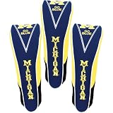 ForeFront Michigan Wolverines College 3 Pack Headcovers