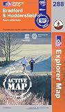 Bradford and Huddersfield (OS Explorer Map Active)