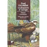 Les rapaces d'Europe : Diurnes et nocturnespar Paul G�roudet