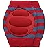 New Baby Crawling Knee Pad Toddler Elbow Pads 805511 Red-grey