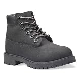 Timberland 6 Inch Premium Scuff Proof Waterproof Boot (Toddler Little Kid Big Kid) - Black Groove - 5 M US Toddler