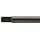 Union Butterfield 1590(UNC)/1590(UNF)/1591(UNC)/1591(UNF) High-Speed Steel Spiral Flute Tap, Heavy-Duty, Black Oxide Finish, Round Shank with Square End