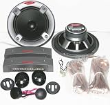 Pair of Boston S60 6 1/2 150 Watt Component Speakers with Tweeters, Mid-range, and Crossovers **Free Shipping**