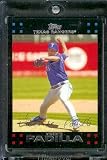2007 Topps #143 Vicente Padilla Texas Rangers Baseball Card - Mint Condition - Shipped in Protective Display Case!