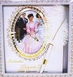 Quinceanera Guest Book in English, with 12 pages and Ostrich Plume Pen