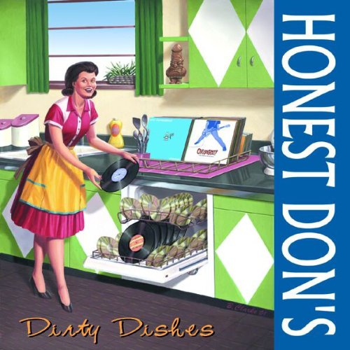 Original album cover of Honest Don's Dirty Dishes by Honest Don's Dirty Dishes