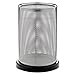 Rolodex E23542 Distinctions Jumbo Pencil Cup 4 1/2 Dia. x 6 1/2 Metal/Black