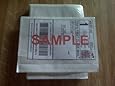 7.5" x 5.5" Clear Adhesive Top Loading Packing List / Shipping Label Envelopes Pouches (100 pk)