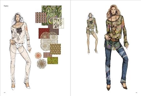 Figure Drawing for Fashion Design (Fashion & Textiles): Neuauflage (Pepin Press Design Books) [Paperback]