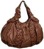 Melie Bianco Braided Hobo