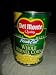 Del Monte Whole Kernel Corn Can Safe