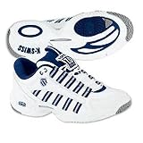 Women's K-Swiss 7.0 Ultrascendor Tennis Shoe - White/Navy/Silver
