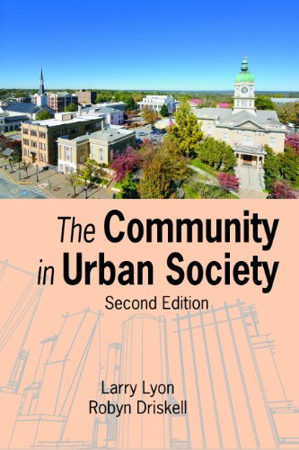 The Community in Urban Society