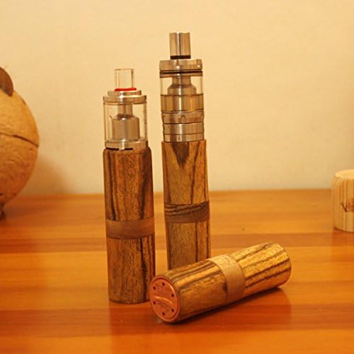 Chansthinks Wood Mechanical Mod Custom : Bocote