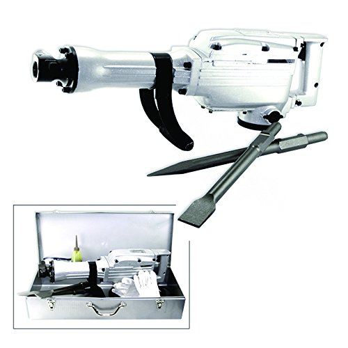 Neiko 02858A IndustrialGrade Electric Demolition Jack Hammer with 2
