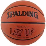 Spalding Lay Up 28.5 Outdoor Rubber Womens Basketball - B0007VT7C4