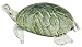 Blown Glass Sea Turtle Decorative Object