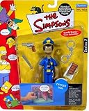 The Simpsons Series 7: Officer Lou Action Figure