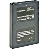 NABC UL201L UltraLast Lithium Ion Camcorder Battery - Lithium Ion (Li-Ion) - 800mAh - 7.2V DC