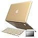 iBenzer Basic Soft-Touch Series Plastic Hard Case, Keyboard Cover, Screen Protector for Apple Macbook Air 13-inch 13