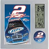 Wincraft Kurt Busch Desk Clock Thermometer