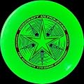 Discraft 175 Gram Ultimate Frisbee Ultra-Star Disc - Glow in the Dark