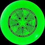 Discraft 175 Gram Ultimate Frisbee Ultra-Star Disc - Glow in the Dark