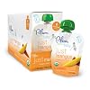 Plum Organics Just Fruit, Mangos, 3.5-Ounce Pouches (Pack of 12)