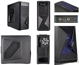 Sedatech - PC Office - AMD FX-8120 8x3.1Ghz - 16Gb RAM - 2000Gb HDD - 120Gb SSD - Radeon HD4250 - USB 3.0 - Full HD 1080p - 80+ Netzteil