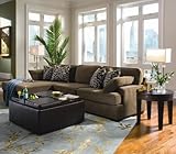 IMAGE OF Duncan Two Piece Contemporary Sectional Sofa with Chaise by Generations