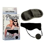 California Exotics / Swedish Erotica Plushy Gear Lover's Ball Gag Adult Sex Toy Kit