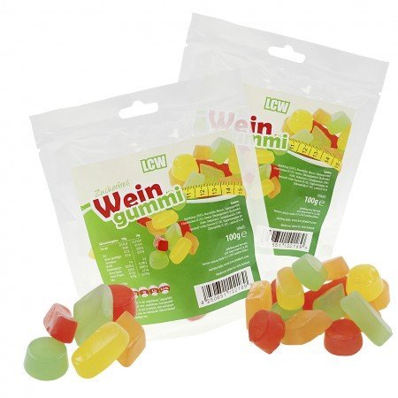 Weingummi Fruchtgummi von LCW 100g Weingummi Fruchtgummi von LCW 100g