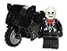 Search : 2" Custom Ghost Rider Mini Figurine with Motorcycle (Johnny Blaze)