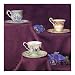 Lena Liu Teatime Treasury Teacups and Saucers Set