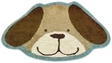 Sumersault Show Doggies Rug, Brown