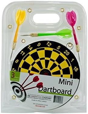 Mini Dartboard Game - With 3 Darts and Dart Board - $5 CLEARANCE SALE!
