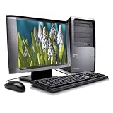 Compaq Presario SR5505F Desktop PC (2.2 GHz AMD Athlon  X2 4200 Dual Core Processor, 1 GB RAM, 160 GB Hard Drive, DVD Drive, Vista Premium)