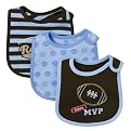 Just One Year- 3pk Bib - Football
