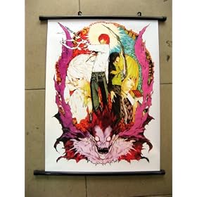 Death Note: Light, Mikami and others 60x90cm Wallscroll
