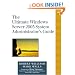 The Ultimate Windows Server 2003 System Administrator's Guide