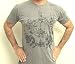 Fender Mind Crime Rock n Roll Salvation Music Definition Embroidered T Shirt Medium - XXL