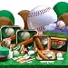 Baseball Birthday Deluxe Party Kit - 8 guests