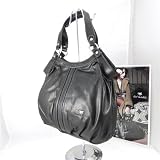 Sac cuir "Gil Holsters" noir vintage