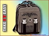 Eigenschaften Take it easy / Thorka GmbH / Take it easy Schulrucksack TATTOO silver / 26993-312-056